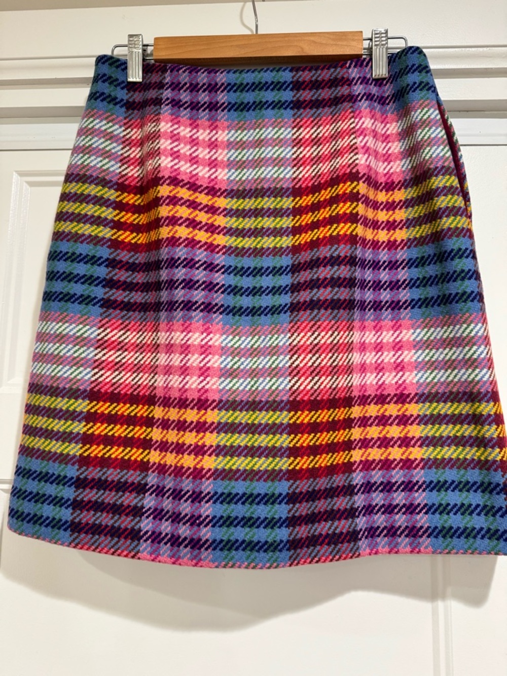 NEW! BODEN Gia Wool A Line Skirt - Picture 10 of 16